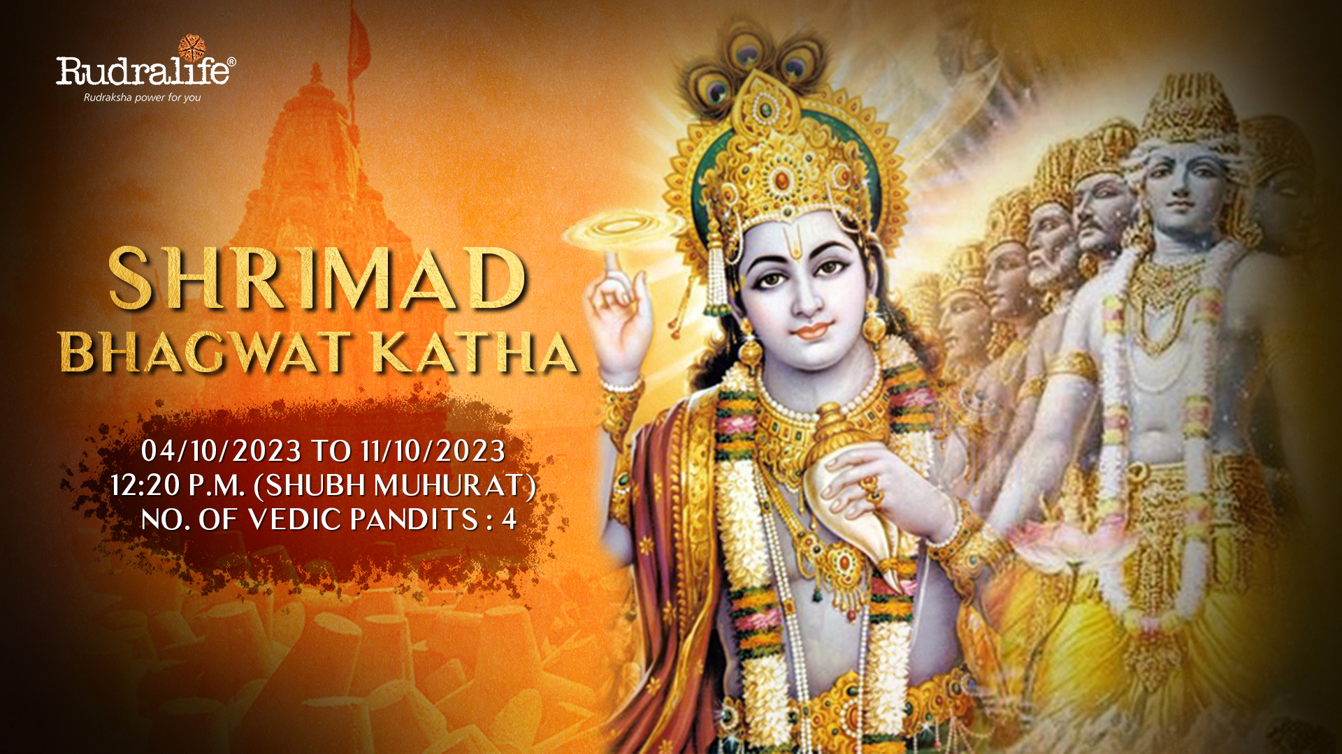 Shrimad Bhagwat Katha The Stories Teachings Of Lord Krishna