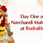 Day One of Navchandi Mahapuja