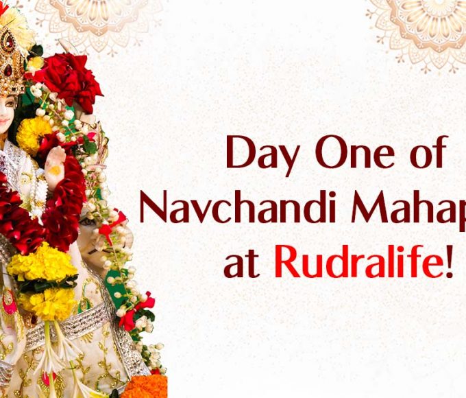 Day One of Navchandi Mahapuja