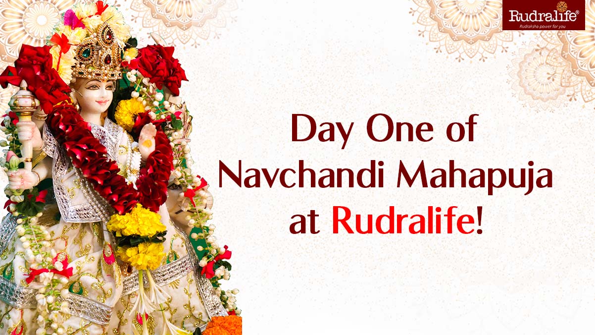 Day One of Navchandi Mahapuja