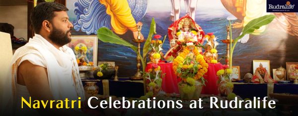 Navratri Celebrations at Rudralife 2022