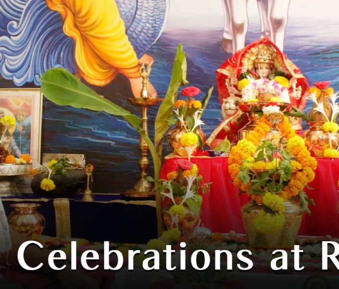 Navratri Celebrations at Rudralife 2022