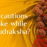 Rudraksha beads