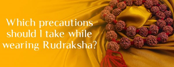 Rudraksha beads