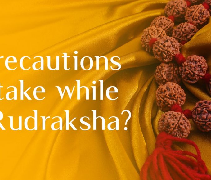 Rudraksha beads