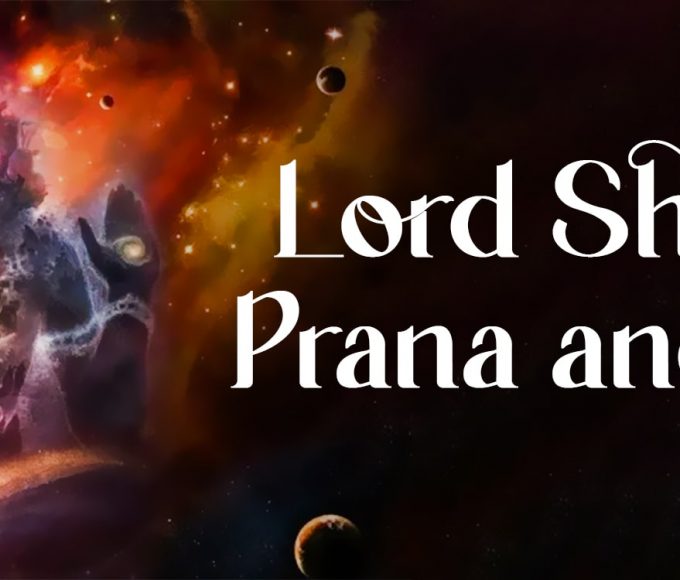 Lord Shiva as Prana and Aum