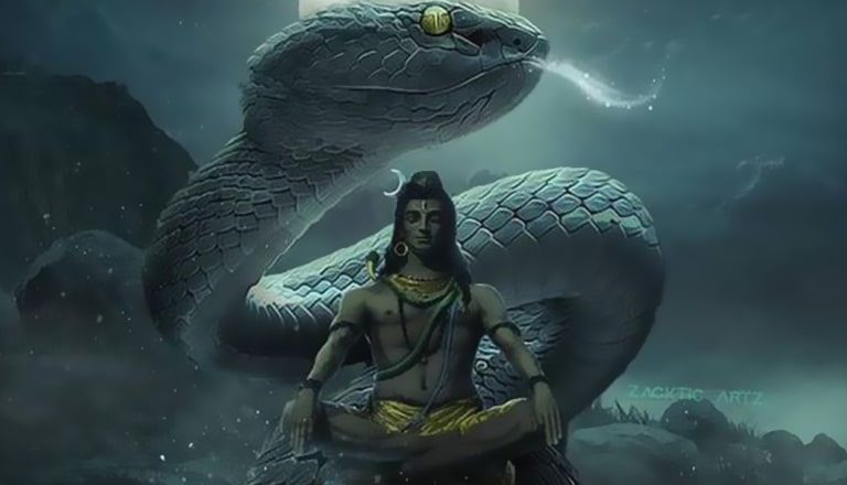 The Distinctive Features of Lord Shiva