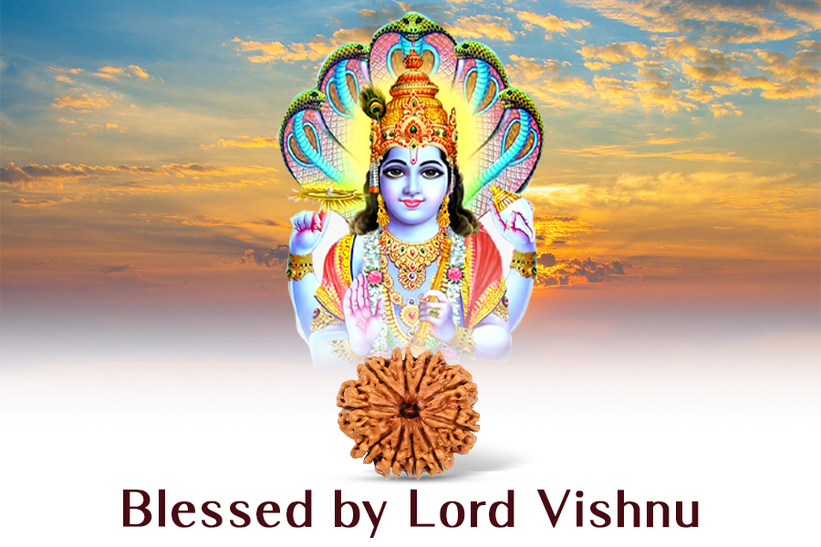 Blessed by Lord Vishnu Blessed by Lord Vishnu