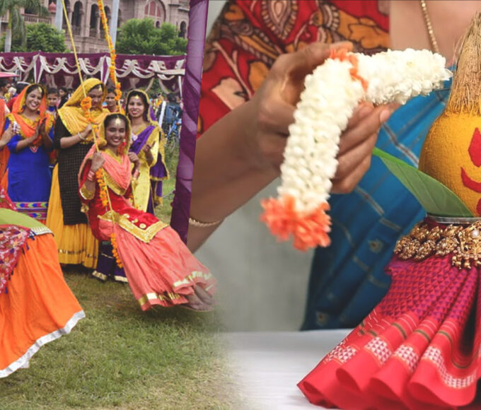 North Vs. South Shravan