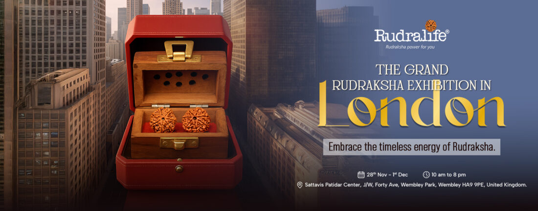 Rudralife Exhibition London 2025