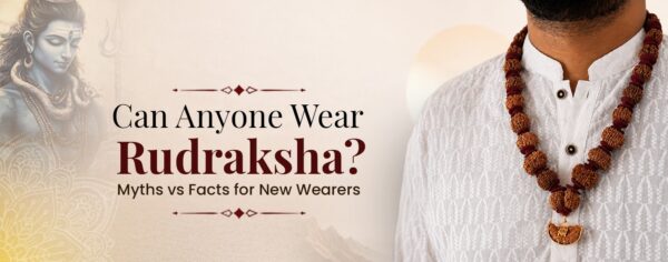can anyone wear rudraksha