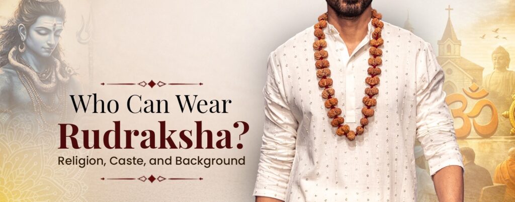 who can wear rudraksha