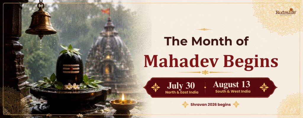 month of mahadev begins