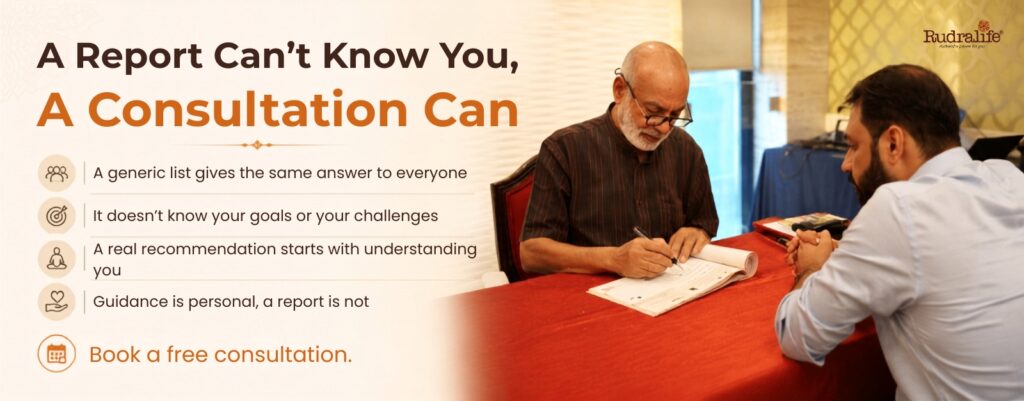 report cant know you, a consultation can