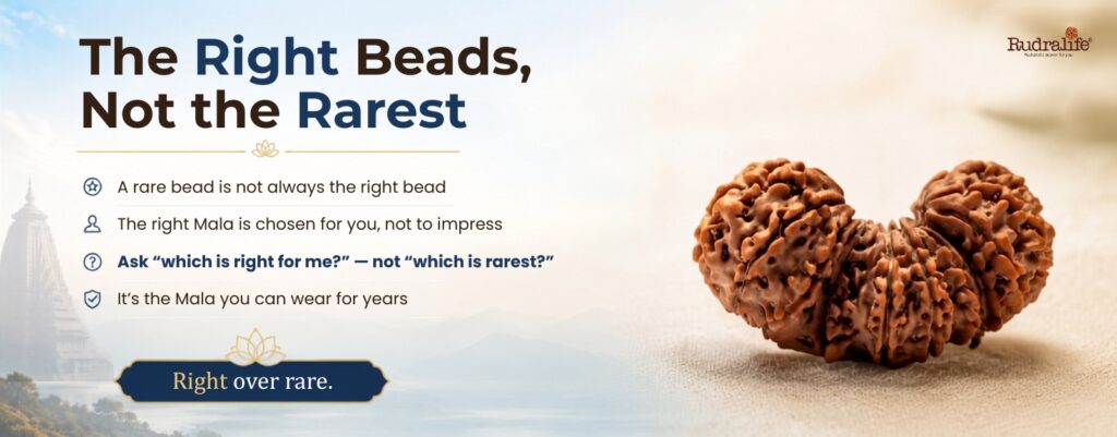 right beads not the rarest