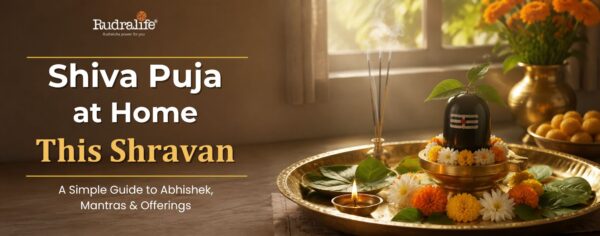 Perform Shiva Puja at Home During Shravan