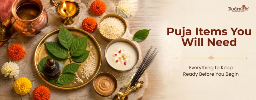 Puja Items You Will Need