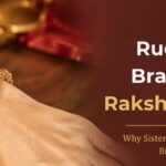 Rudraksha bracelet rakhi 2026