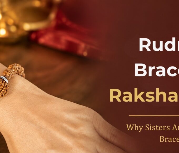 Rudraksha bracelet rakhi 2026