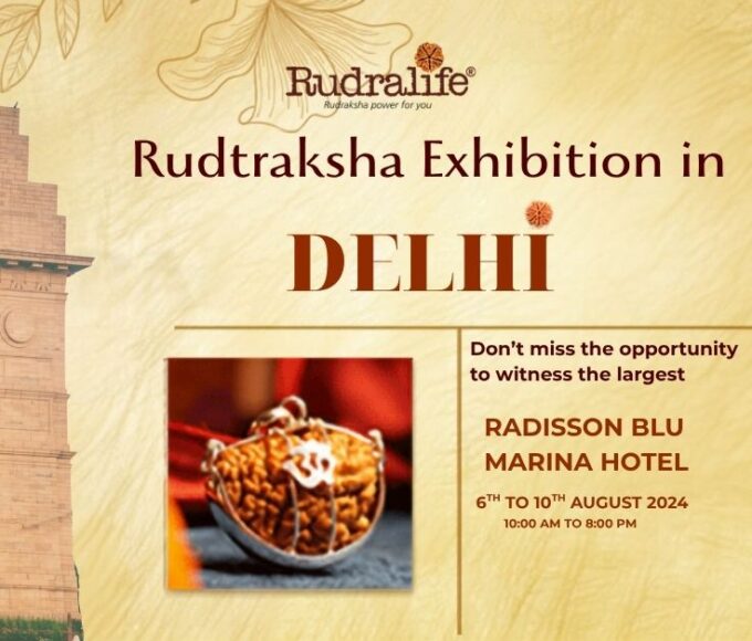 Rudralife's Delhi Exhibition Returns This Shravan