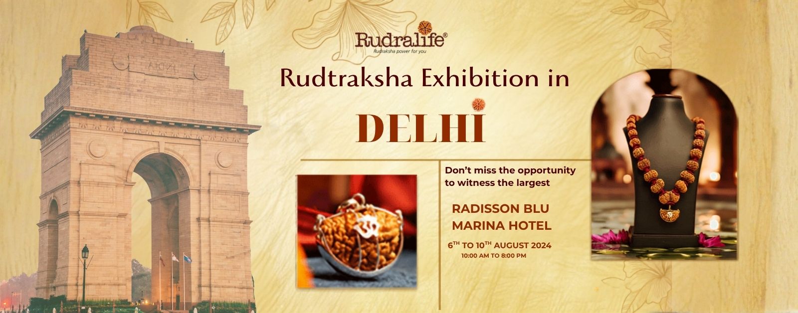 Rudralife's Delhi Exhibition Returns This Shravan