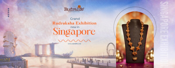 Rudraksha exhibition Singapore 2026