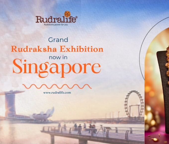Rudraksha exhibition Singapore 2026