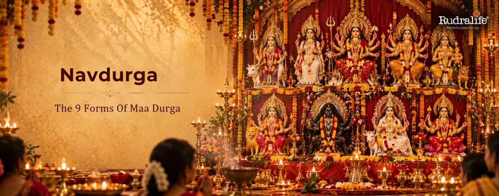 Navdurga, the nine forms of Maa Durga worshipped during Navratri
