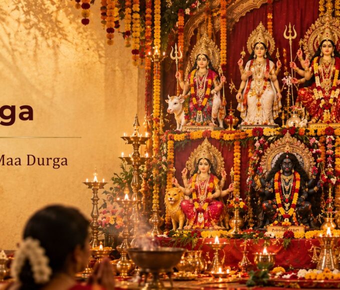 Navdurga, the nine forms of Maa Durga worshipped during Navratri