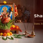 Ghatasthapana kalash and Durga idol for Sharad Navratri 2026