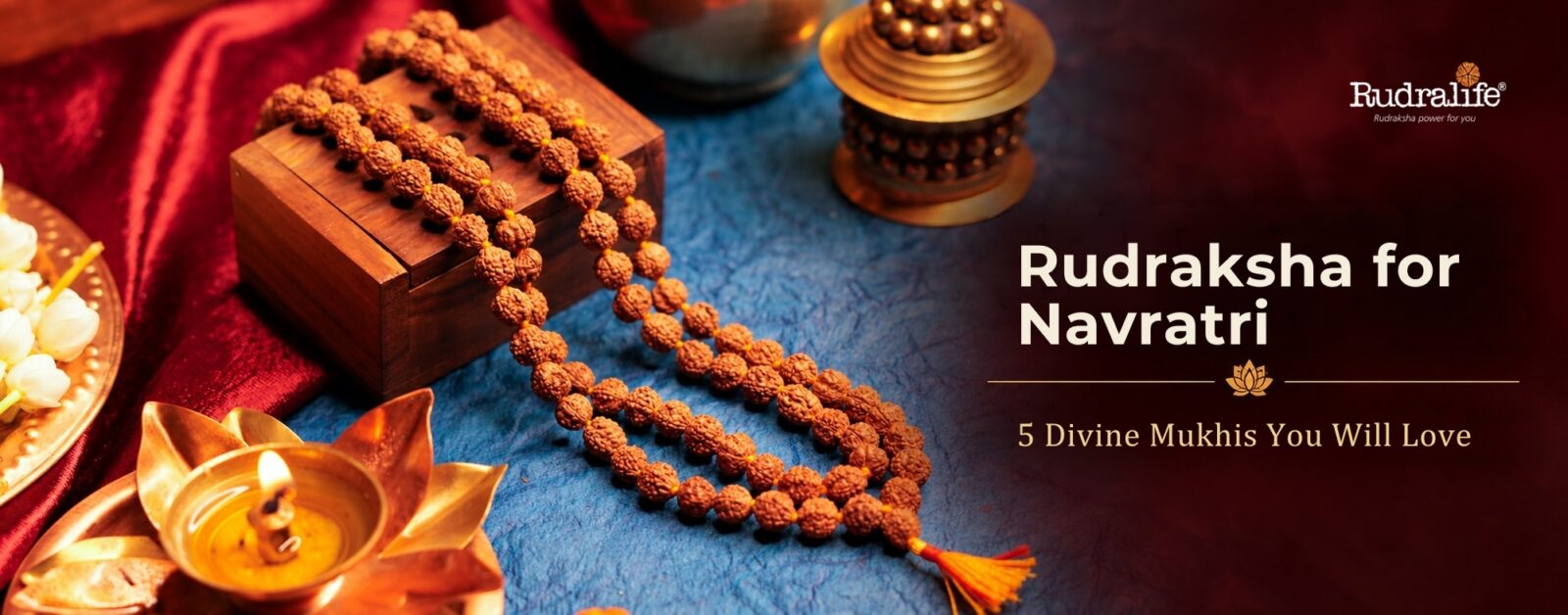 Rudraksha for Navratri