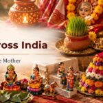 Navratri celebrations across India with kalash, Golu dolls and Bathukamma