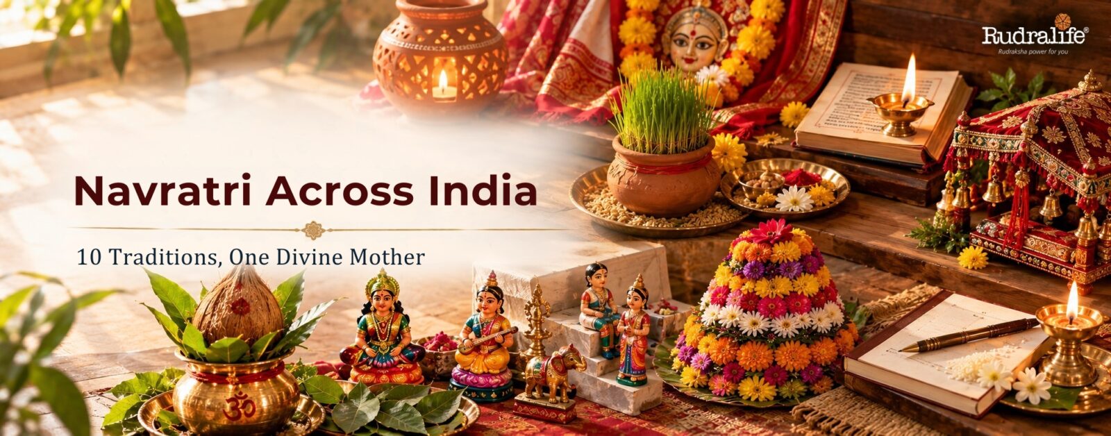 Navratri celebrations across India with kalash, Golu dolls and Bathukamma