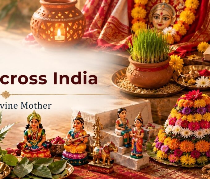Navratri celebrations across India with kalash, Golu dolls and Bathukamma