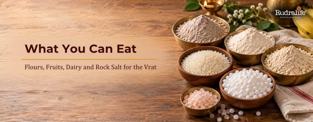 Vrat flours, sabudana and sendha namak allowed under Navratri fasting rules