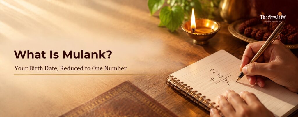 Calculating Mulank from a date of birth to choose Rudraksha for Mulank