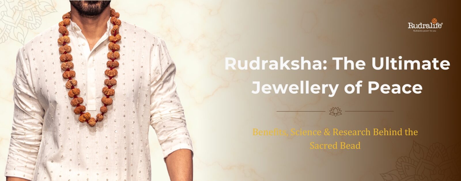 The ultimate jewellery of peace