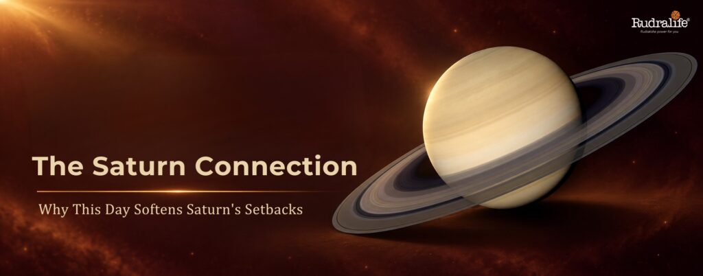 Saturn, linked to Vishwakarma Jayanti 2026 through Shani Dev's lineage