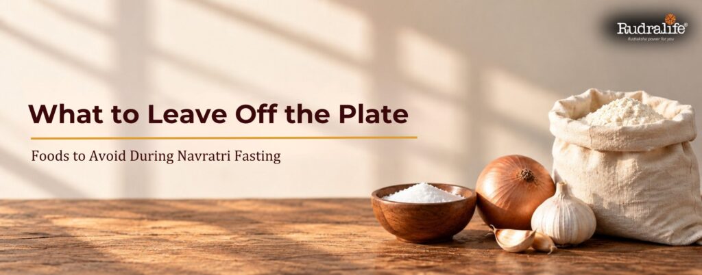 Onion, garlic and table salt avoided under Navratri fasting rules