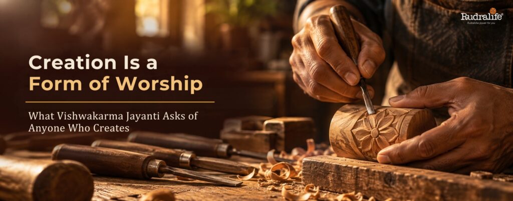 Craftsman at work, the discipline honoured on Vishwakarma Jayanti 2026