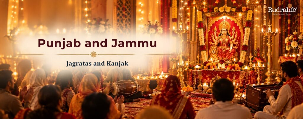 Jagrata gathering for the Goddess, Navratri celebrations across India