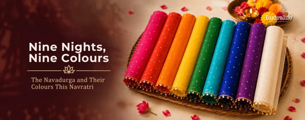 Nine Nights, Nine Colours: The Navadurga and Their Colours This Navratri