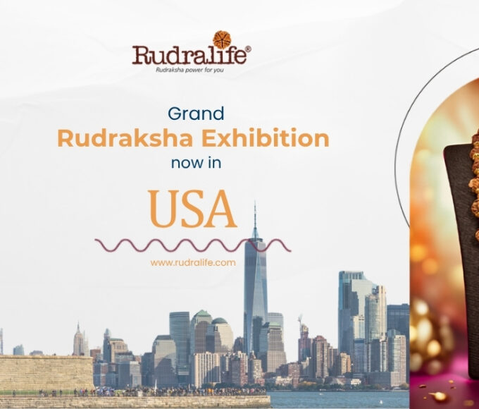 Rudraksha exhibition USA 2026 with authenticated Nepal beads