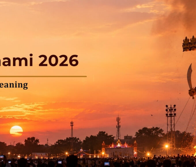 Vijayadashami 2026 and Dussehra 2026 date with Ravan Dahan and Vijay Muhurat 2026