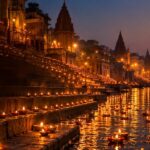 Dev Diwali 2026 on the Varanasi ghats, lakhs of diyas glowing along the Ganga under the Kartik full moon