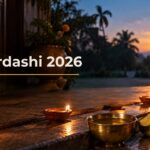 Diyas, sesame oil and ubtan at dawn for Narak Chaturdashi