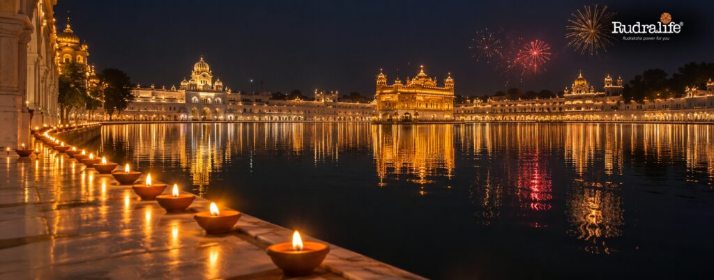 How India celebrates Diwali in Punjab, with diyas & fireworks at the Golden Temple, Amritsar, on Bandi Chhor Divas