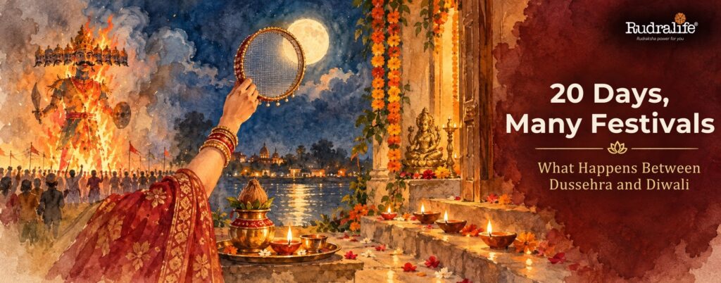 Festivals from Dussehra to Diwali, from Ravana Dahan to Karva Chauth and Lakshmi Puja